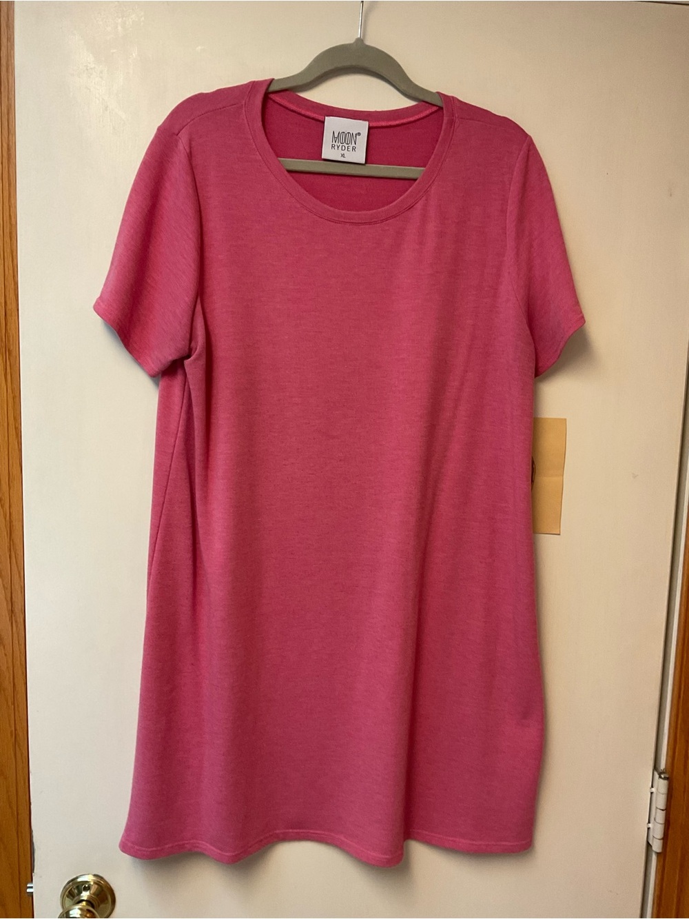 Moon Rider Fuchsia Short Sleeve Tunic
